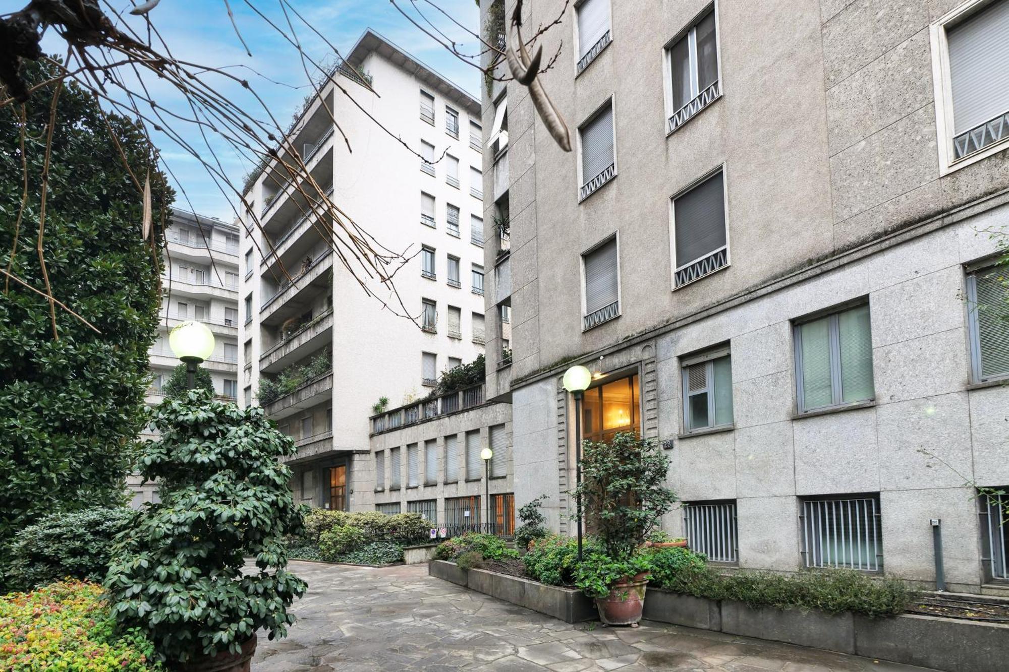 Апартаменты Rifugio Chic In Centro Milano Экстерьер фото
